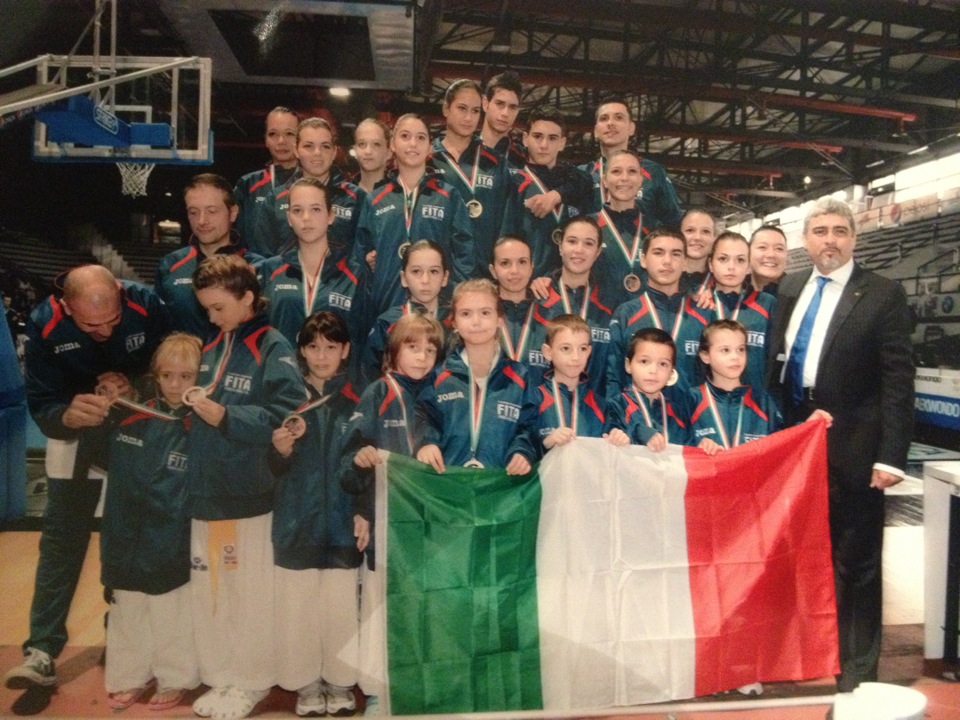 Campionato Italiano cinture nere di forme, Torneo Nazionale a squadre regionali Memorial Cavalli